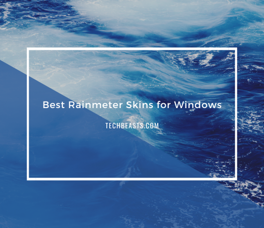 best free rainmeter skins for windows