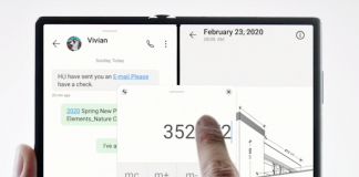 Split-screen Mode and Floating Window on Huawei Mate Xs