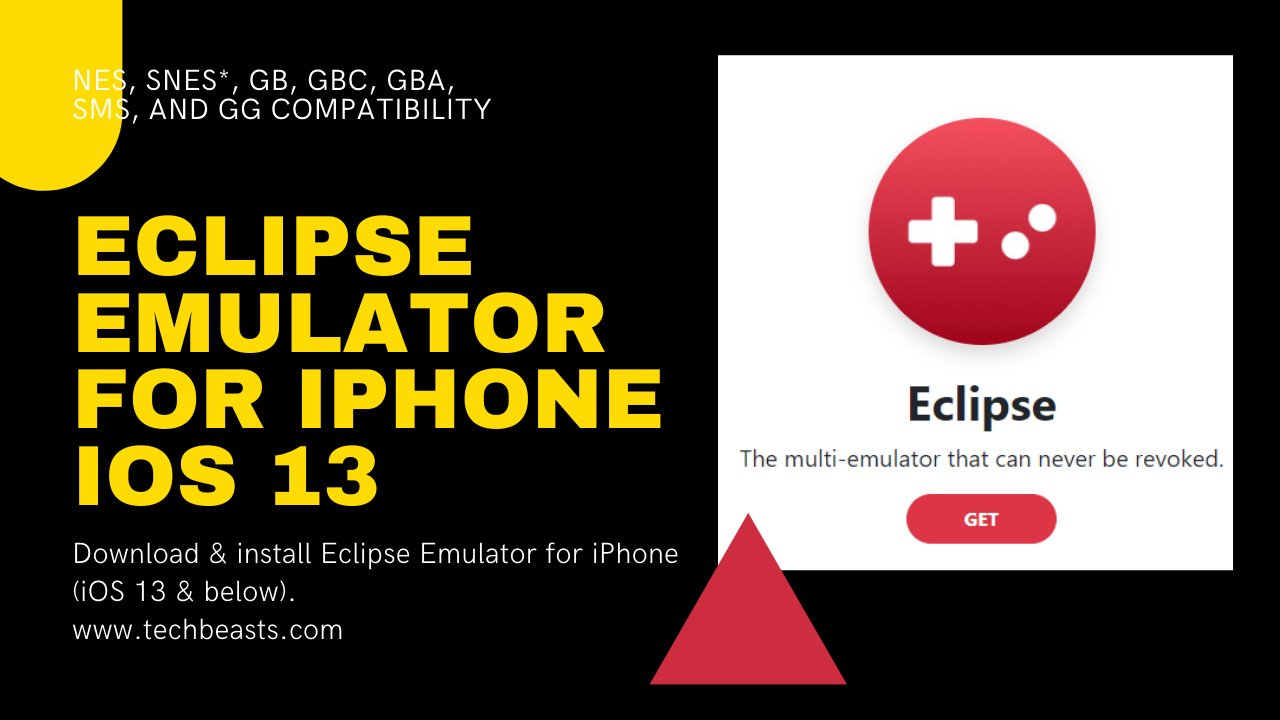 Download Eclipse Emulator For Iphone Ios 13 No Revoke Techbeasts