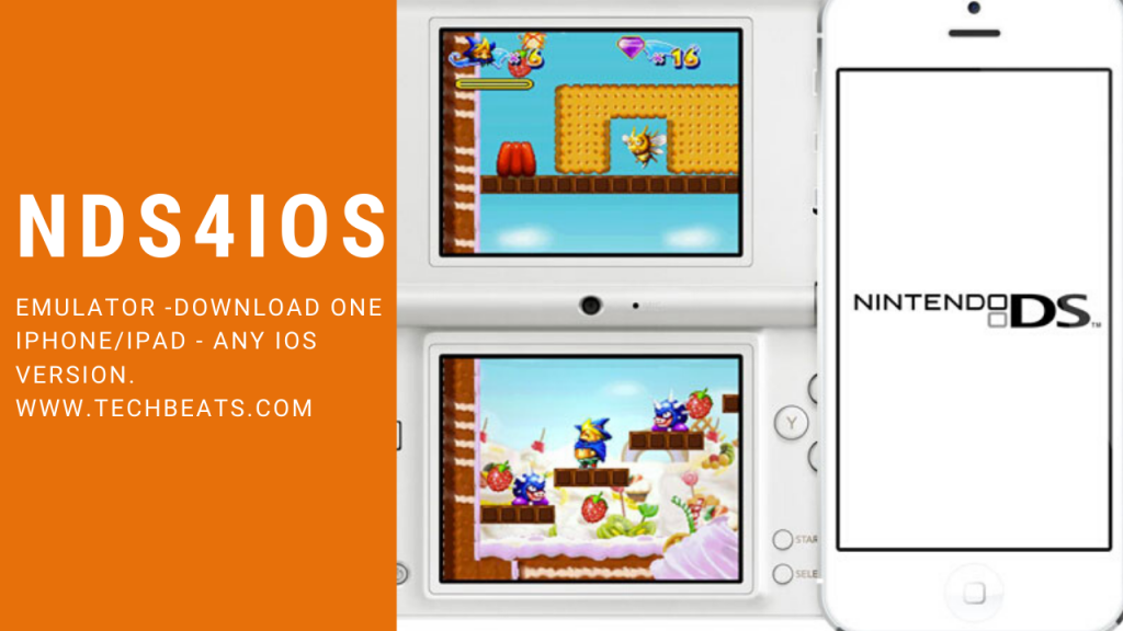 download NDS4iOS Emulator via TweakBox