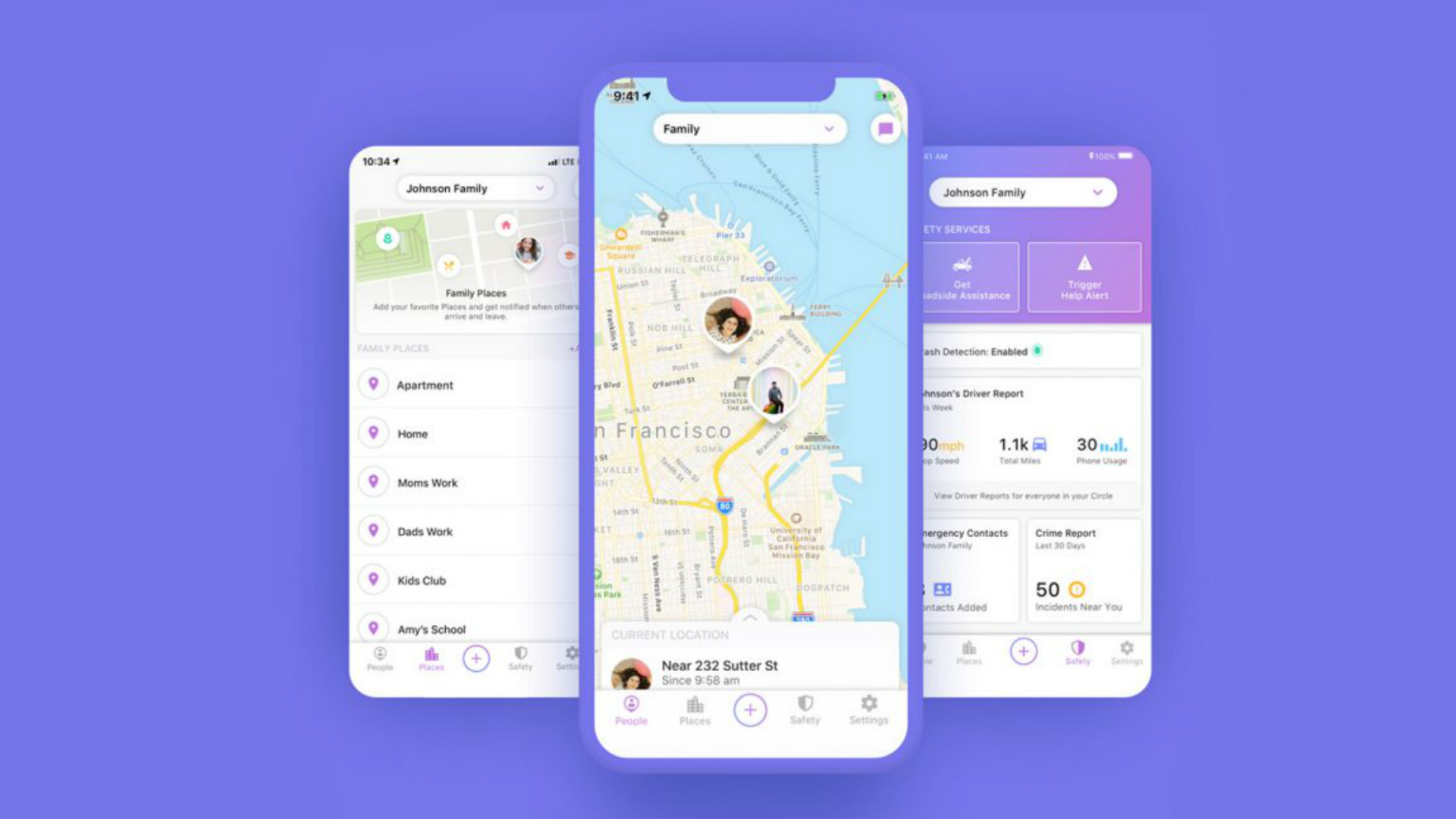 how to change preferences with life360