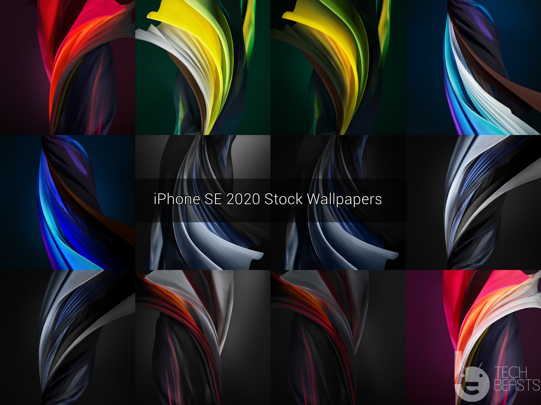 Download iPhone SE 2020 Stock Wallpapers | TechBeasts
