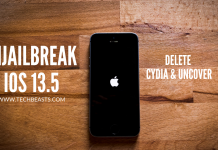 UnJailbreak iOS 13.5