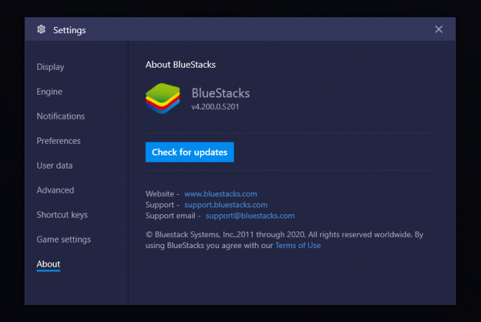 BlueStacks 5.13.210.1007 download the last version for windows