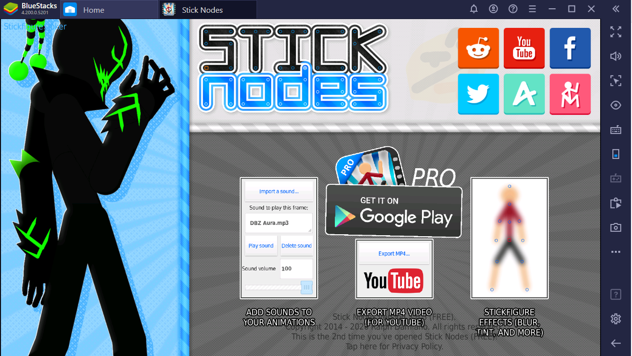 Stick Nodes for PC Windows 10/8/7 - Cartoon hd for Windows 10
