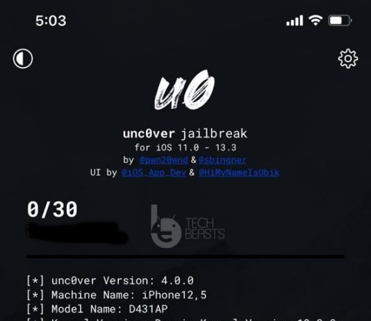 Unc0ver 5.0 IPA Jailbreak