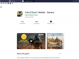 garena call of duty mobile on pc