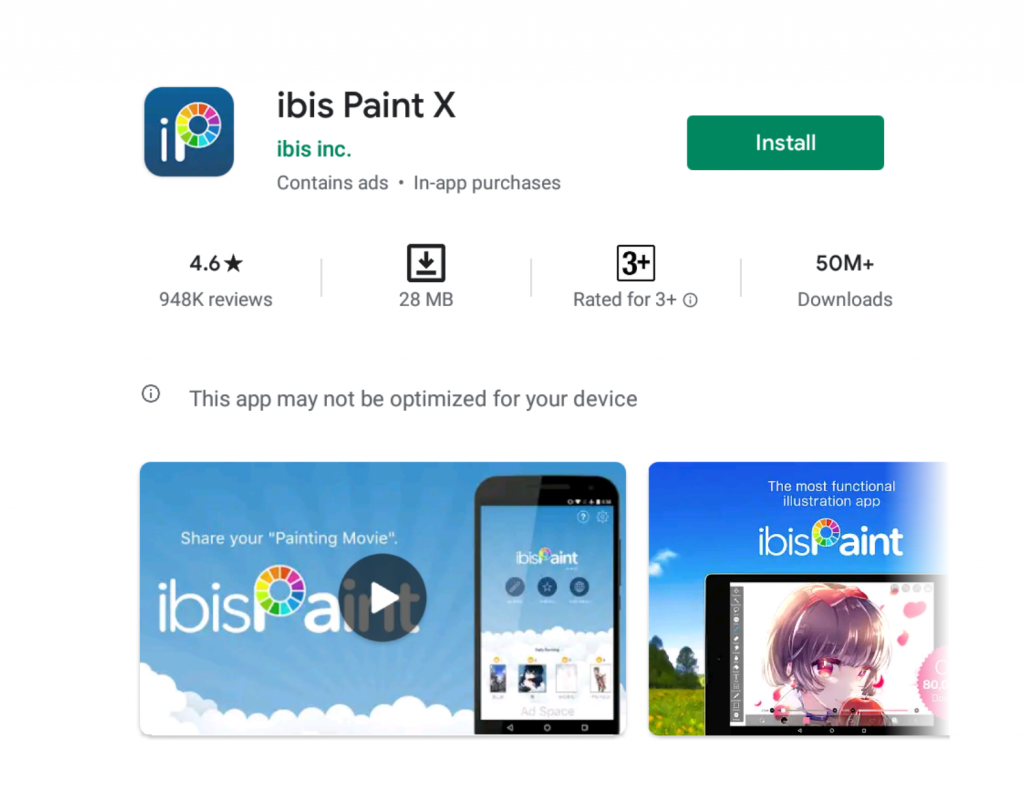 apps like ibis paint x for pc