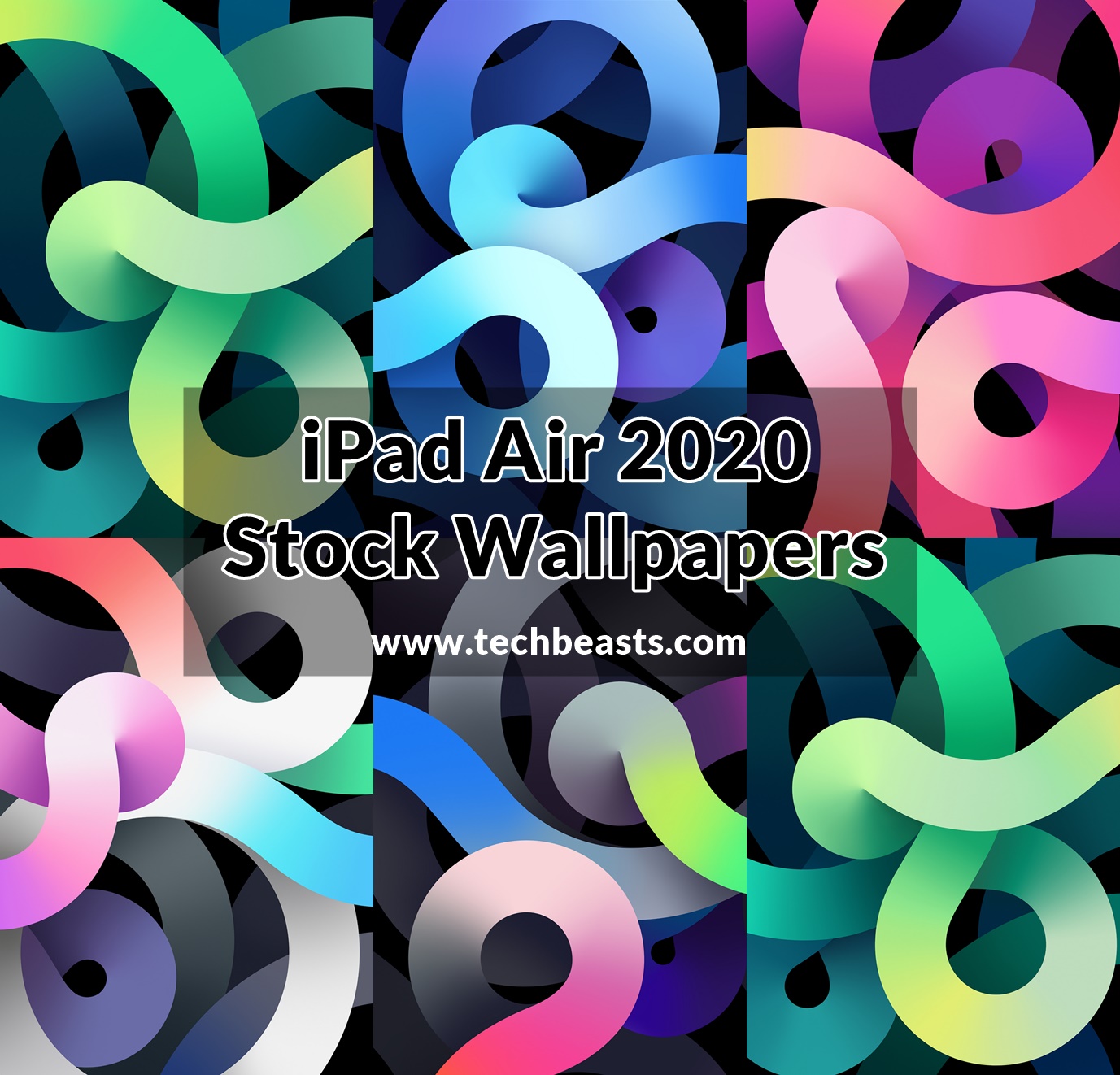 New 2022 iPad and iPad Pro advertising wallpapers