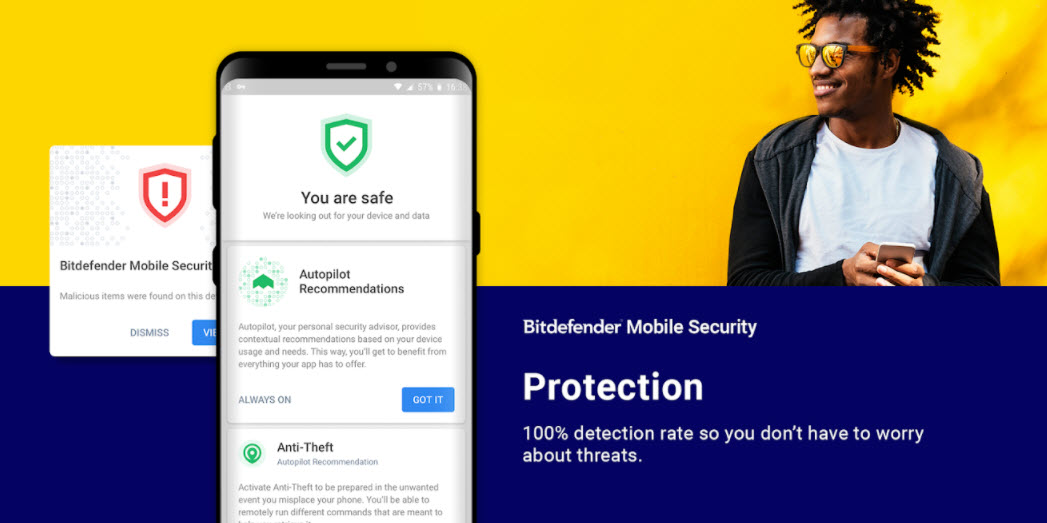 bitdefender mobile security free