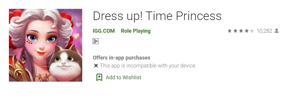 Dress Up Time Princess for Mac