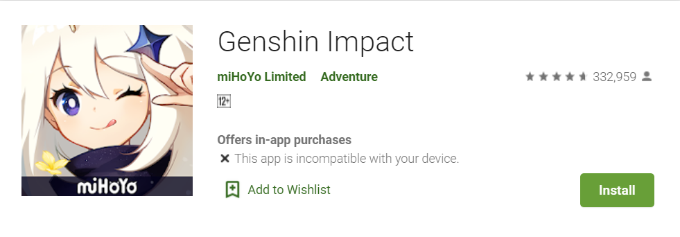 Genshin Impact for Mac