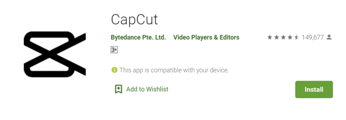 capcut download for windows 10