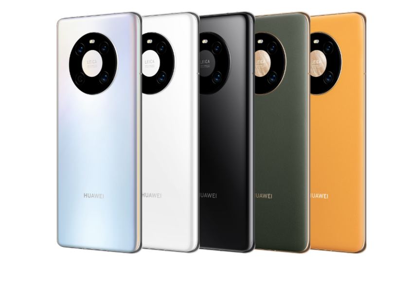 Download the Huawei Mate 40 Pro Stock Wallpapers