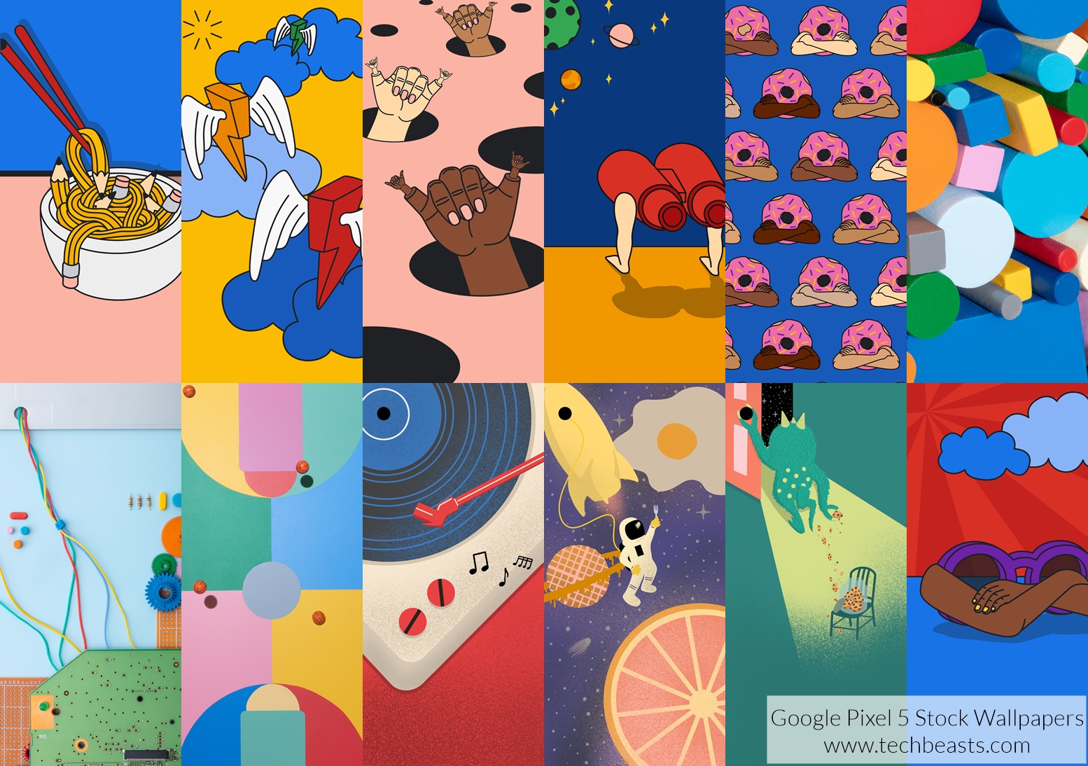 Google Pixel Wallpapers – Download Pixel Stock Wallpapers Collection