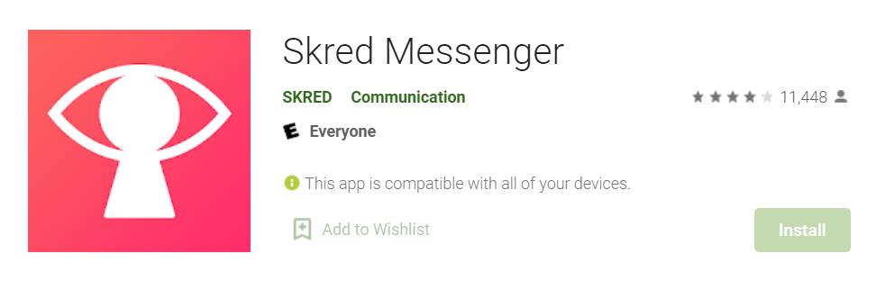Skred Messenger for PC

