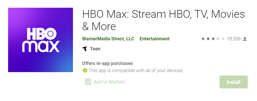 download hbo max for mac