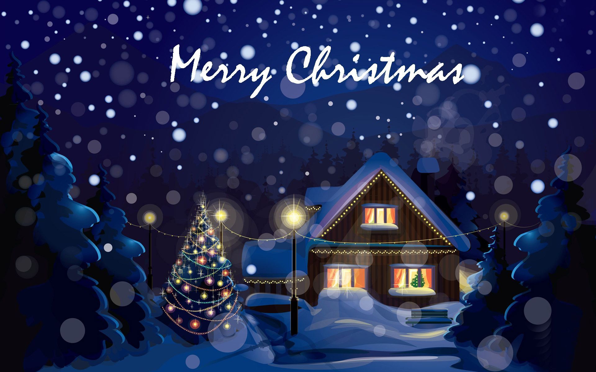 Download Best HD Happy Merry Christmas Wallpapers 2020 | TechBeasts