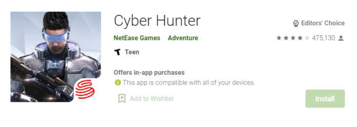free instal Cyber Hunter