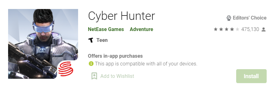 Cyber Hunter for Mac