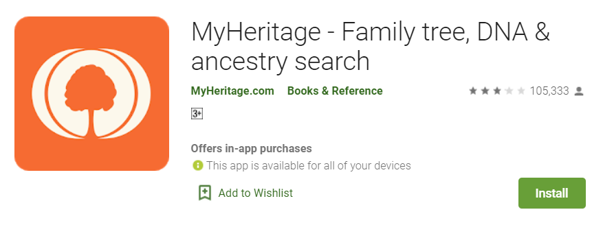 MyHeritage for Mac