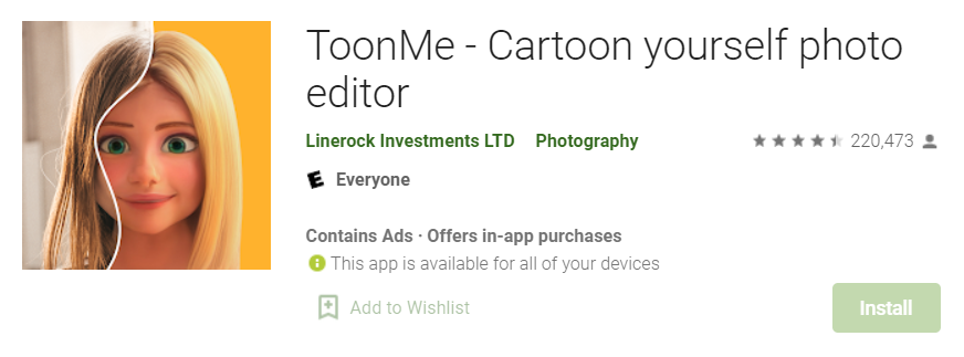 ToonME for Mac