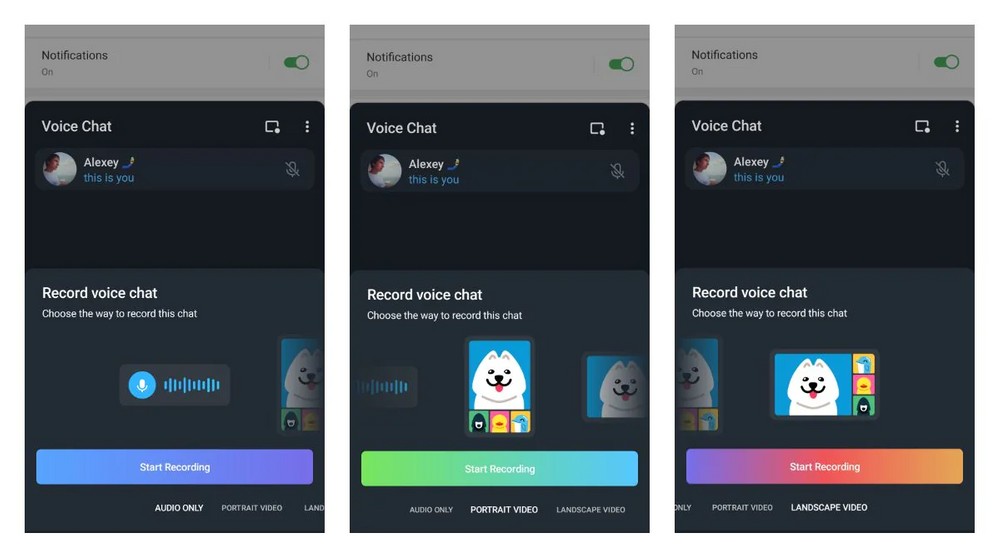 Telegram Beta for Android 8.0.0