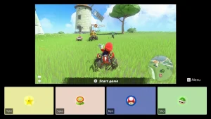 Mario Cart World